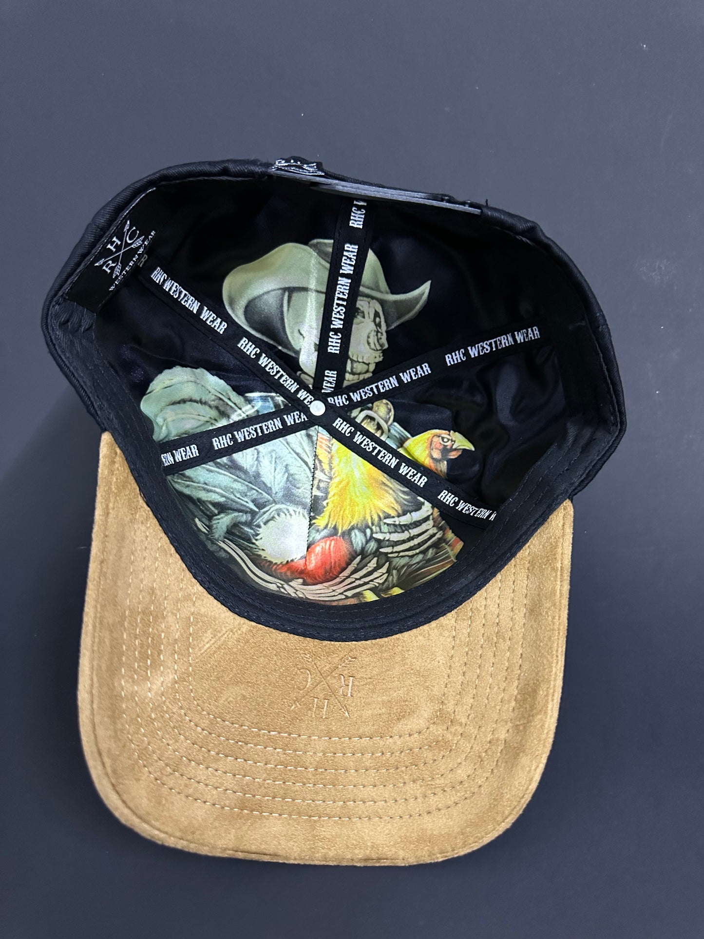 Gallo Two Tone Luxury Black SnapBack