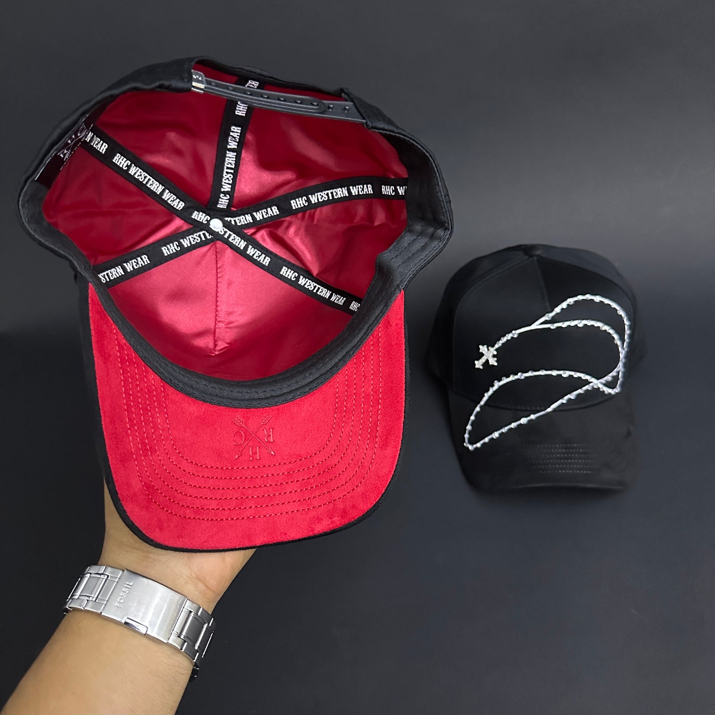 Silver Faith Prestige SnapBack Hat