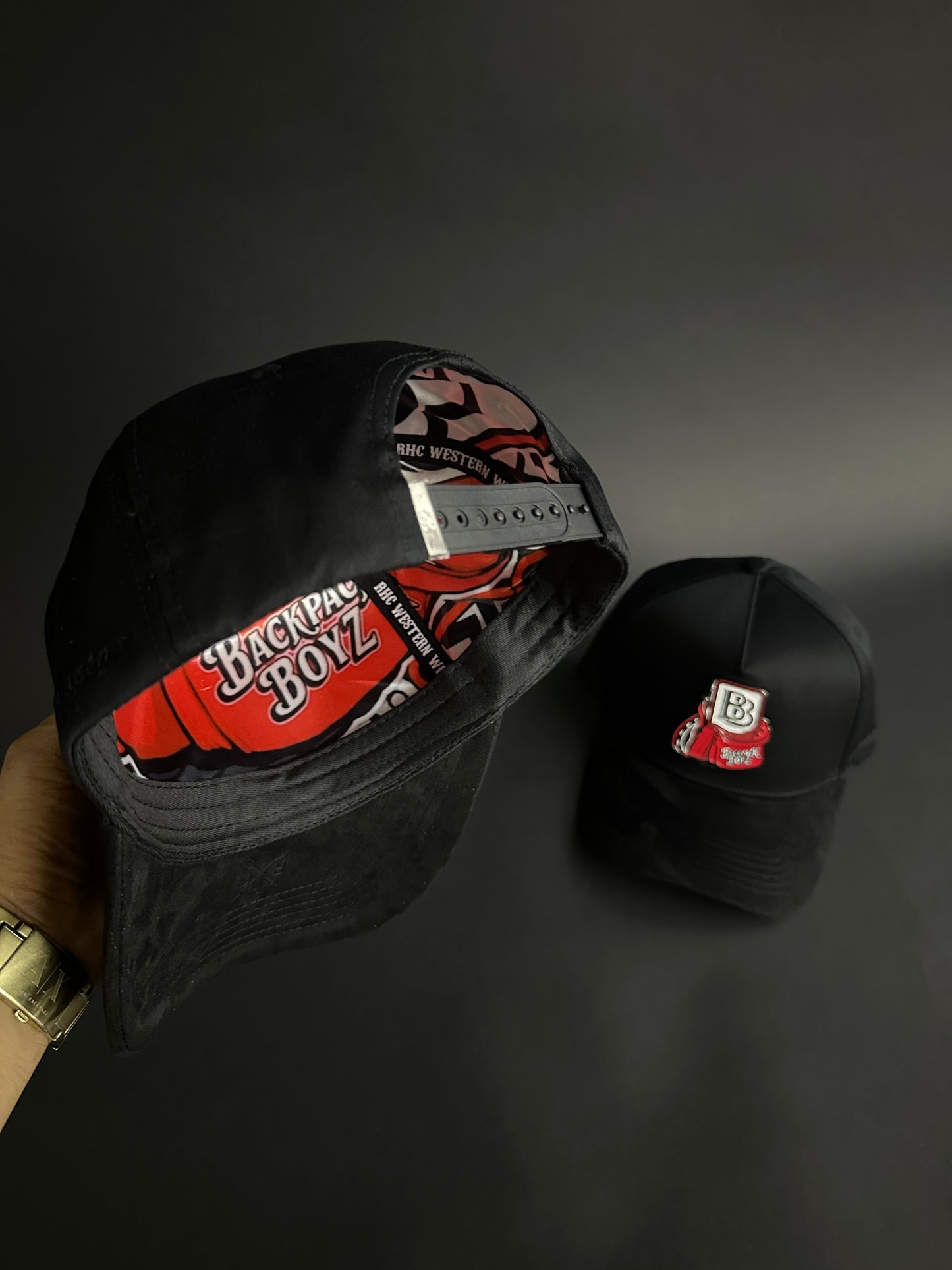 RHC x Backpack Boyz Hat