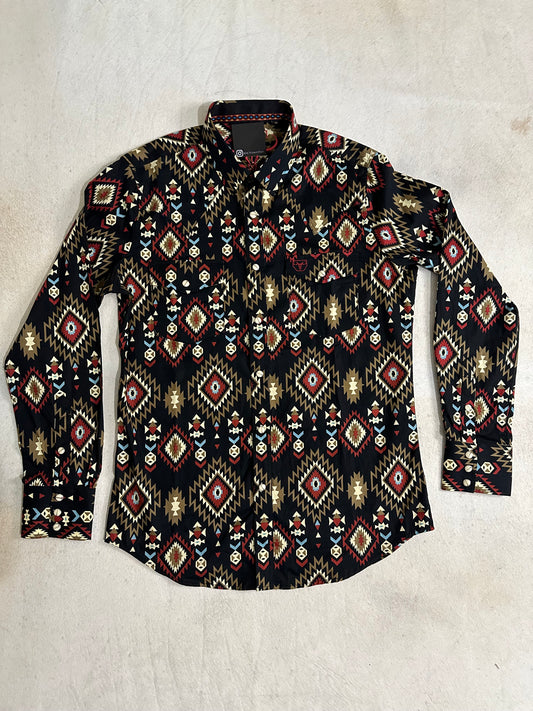 Black Tribal Long Sleeve