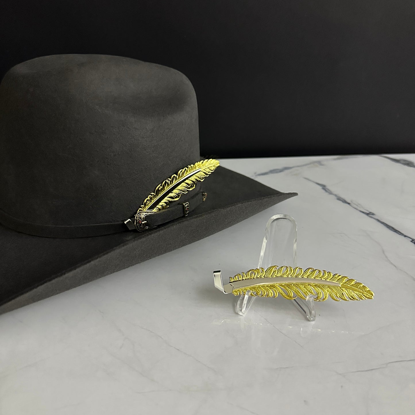 Colt Pluma Para Tejana Sombrero