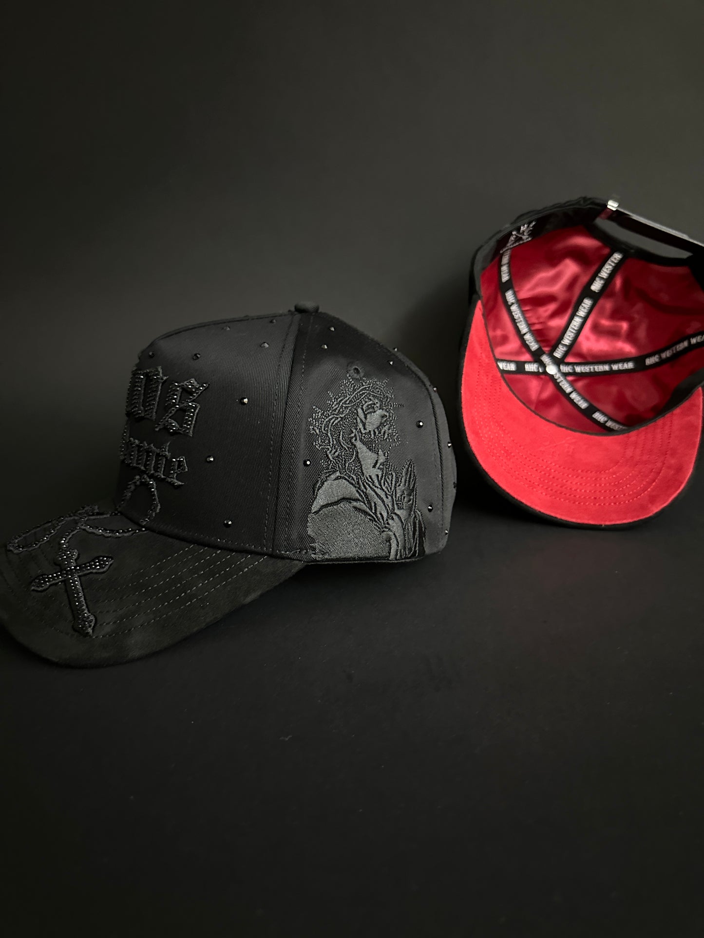 Dios Por Delante RHC Black Prestige Black