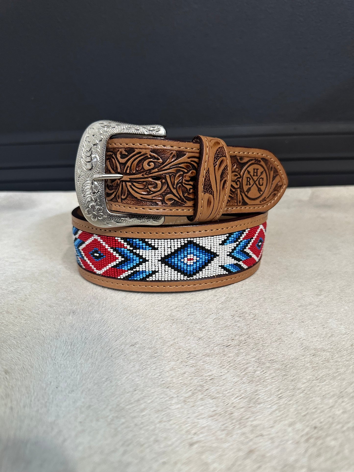 2” Inch Beaded Belt RHC-2020