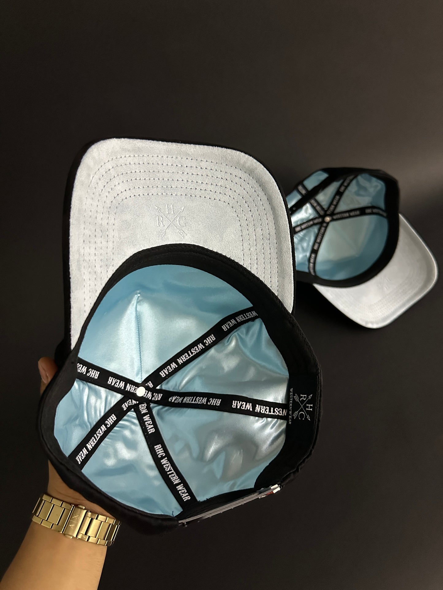 RHC Venice Black SnapBack