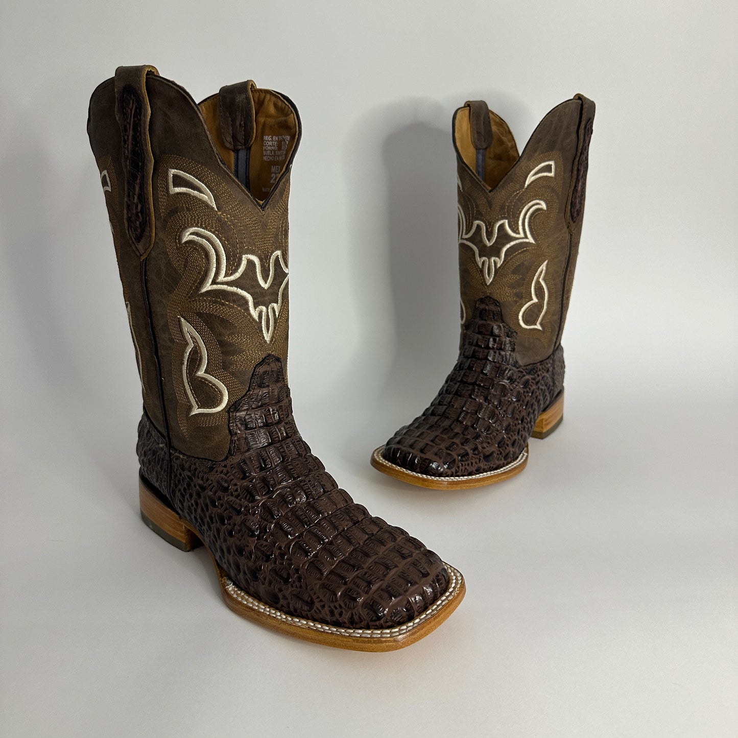 Switzer Brown Men CowBoy Boots