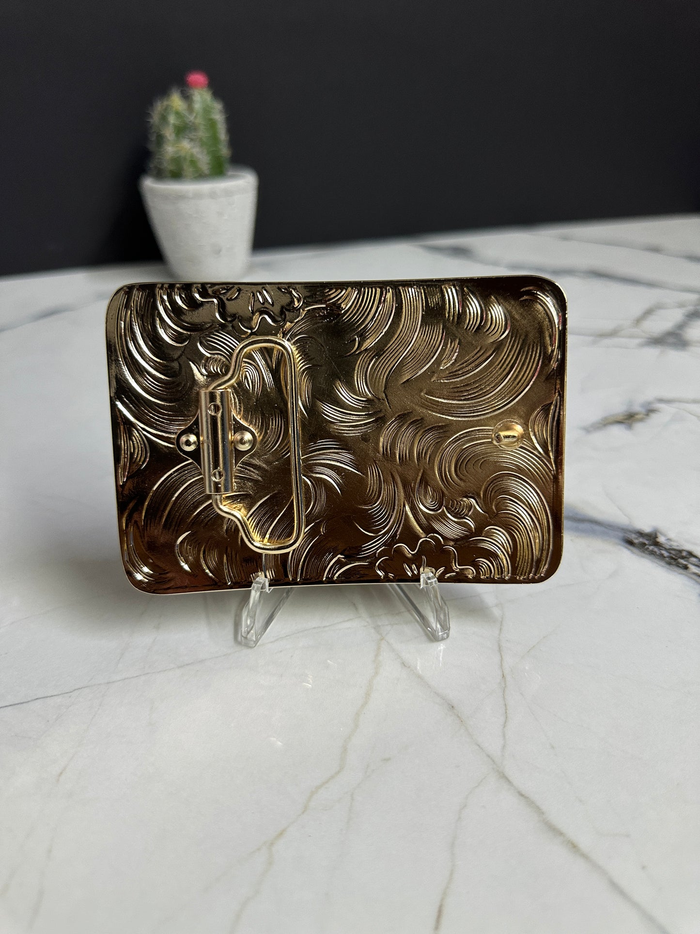 Albany Rose Gold Gallo Belt Buckle