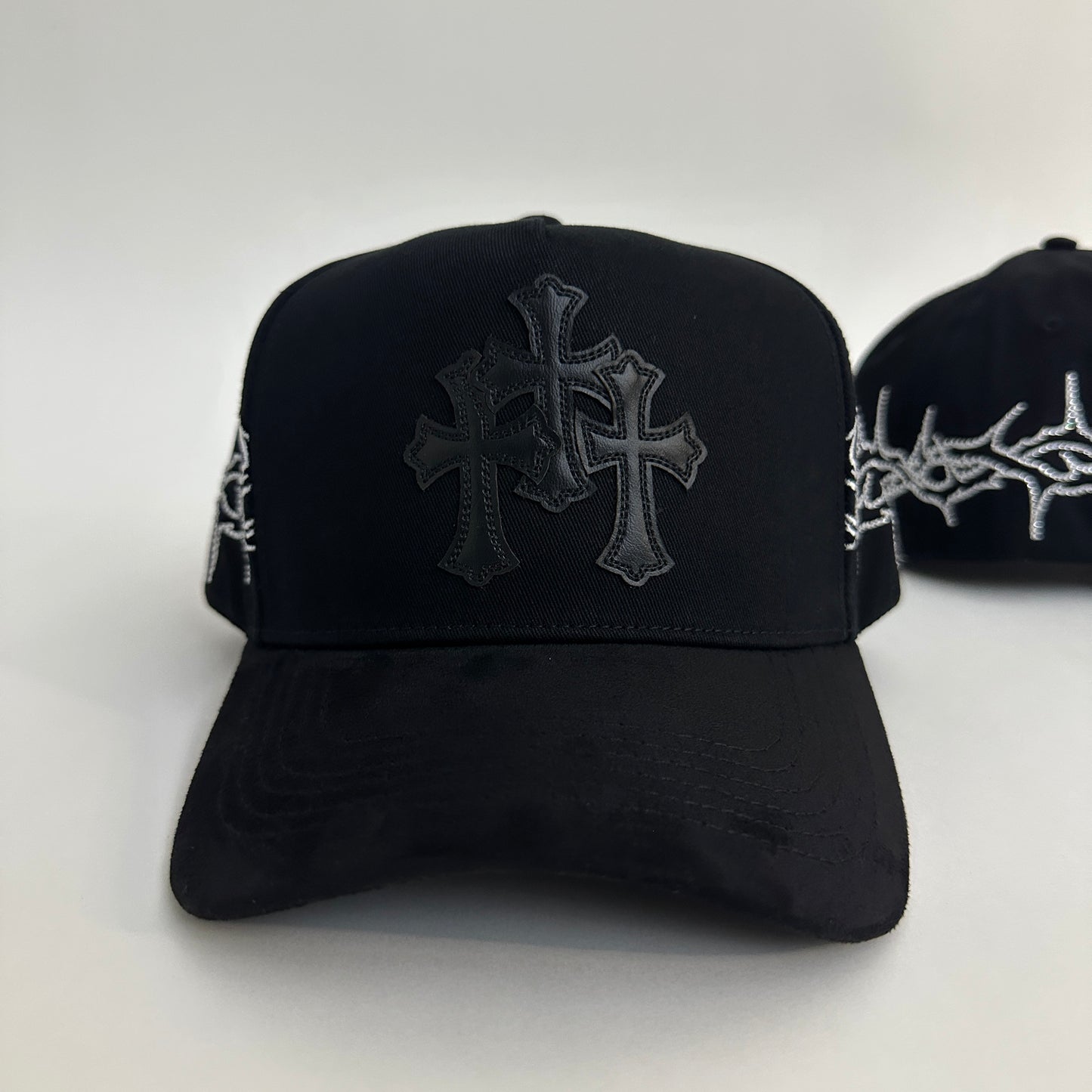 Black Cross Trinity Snapback