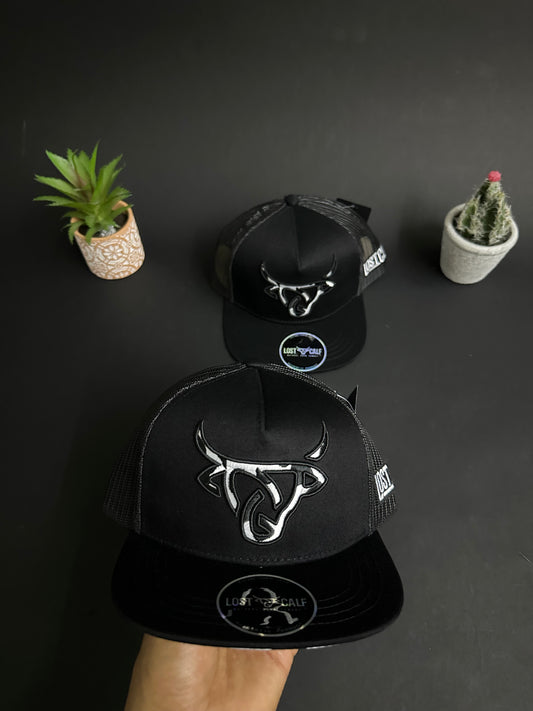 Lost Calf Cowprint Niño Kids SnapBack