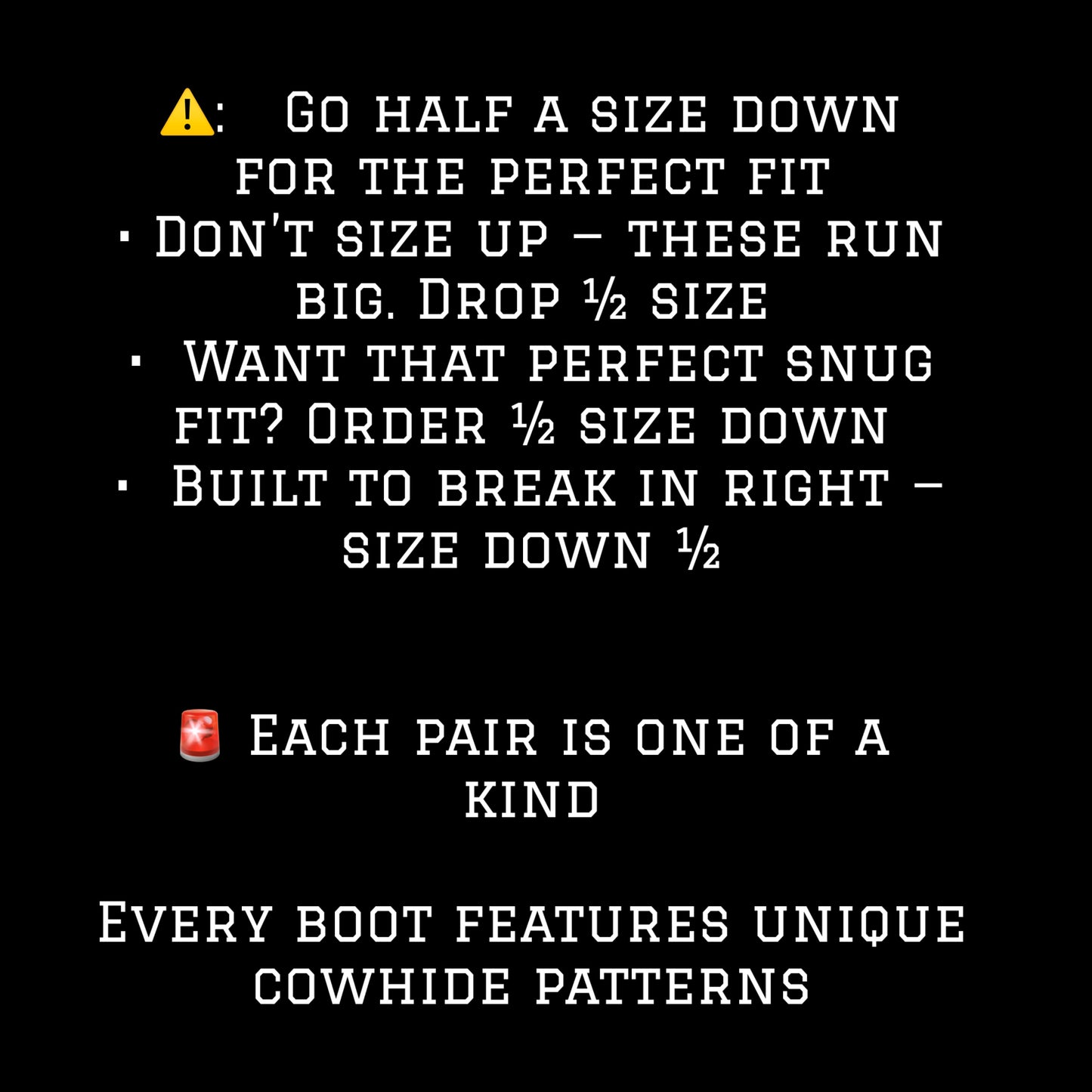 Angus Men CowBoy Boots