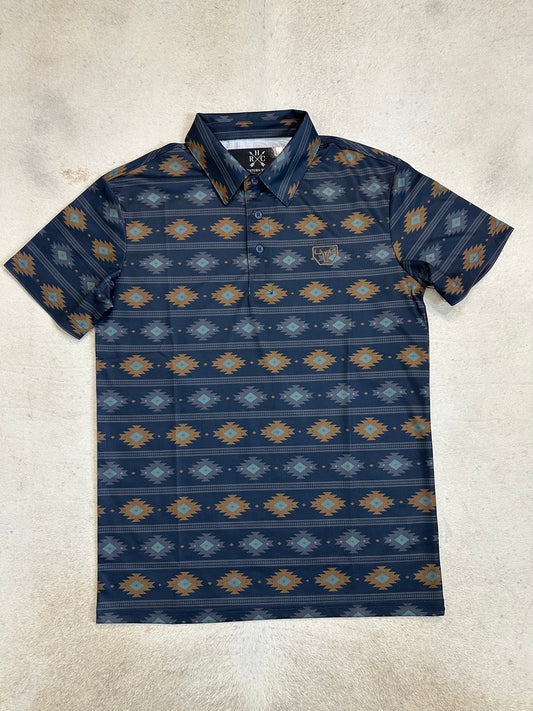 Edmundo Aztec Polo Dry Fit10213