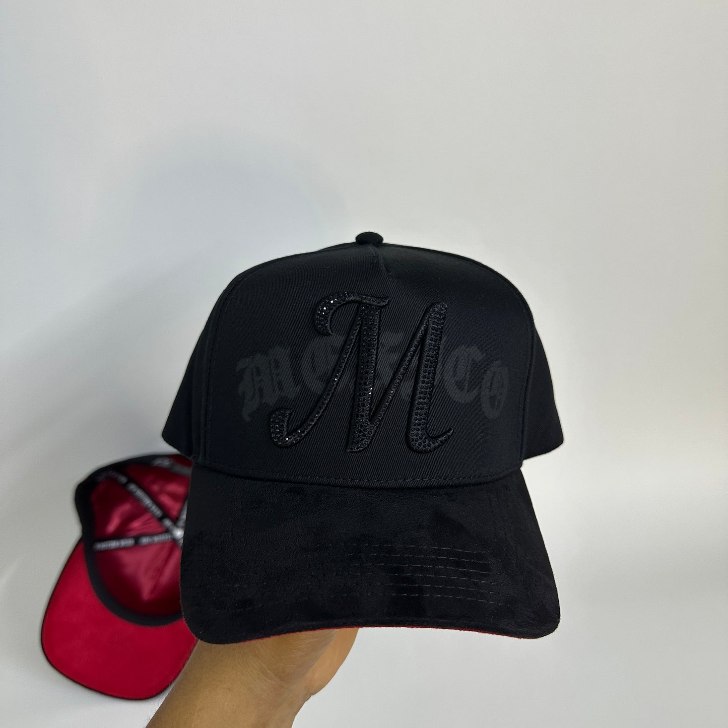 Mexico Black Out Snap Back Hat