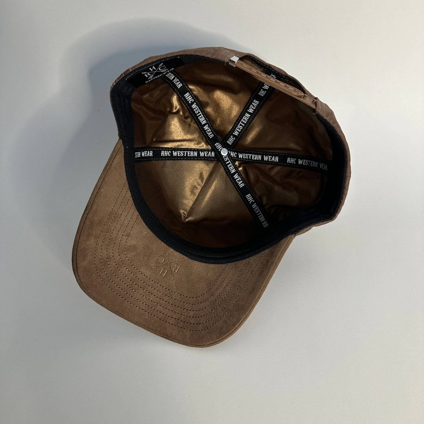 Dios Por Delante RHC Brown Prestige Hat