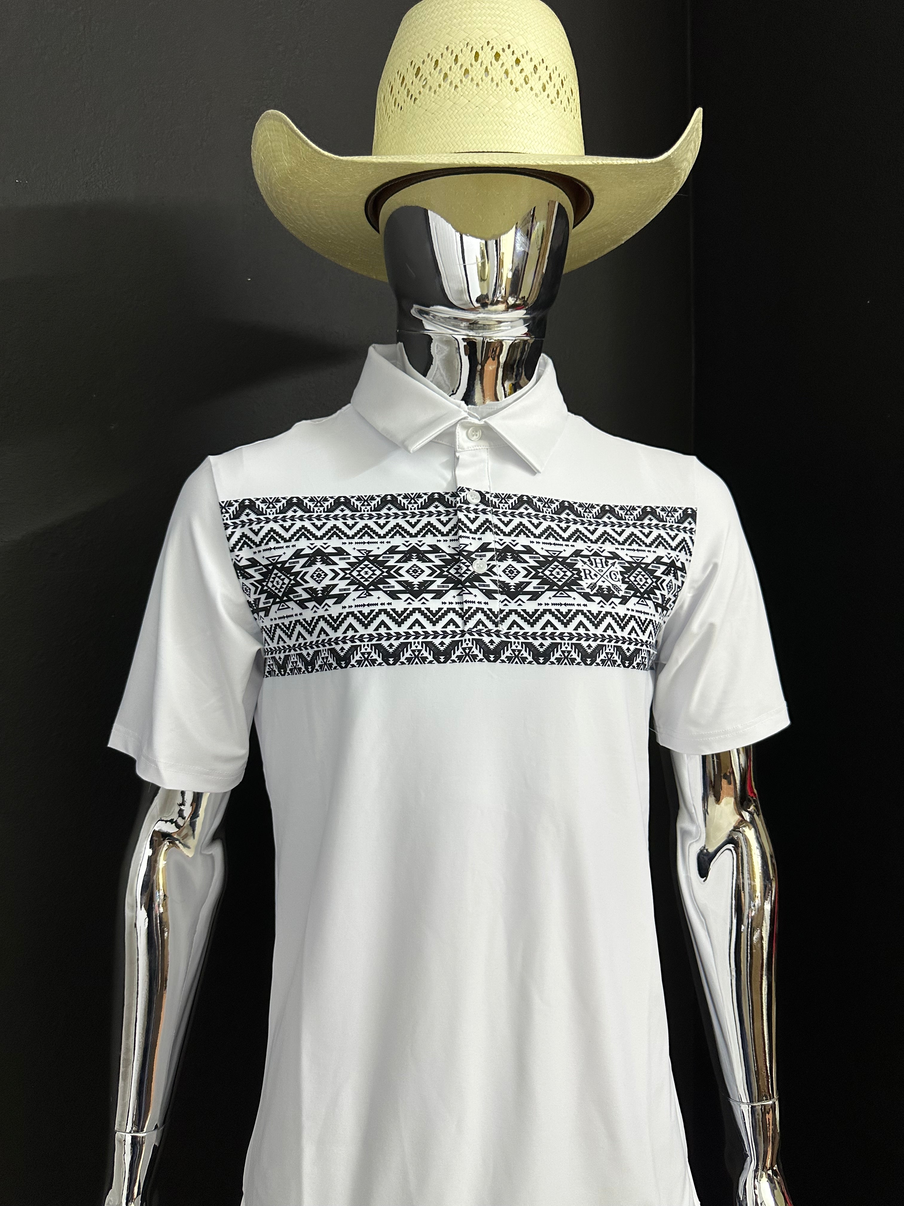 RHC Aztec Polo Dry Fit 2027 – RHCWesternWear