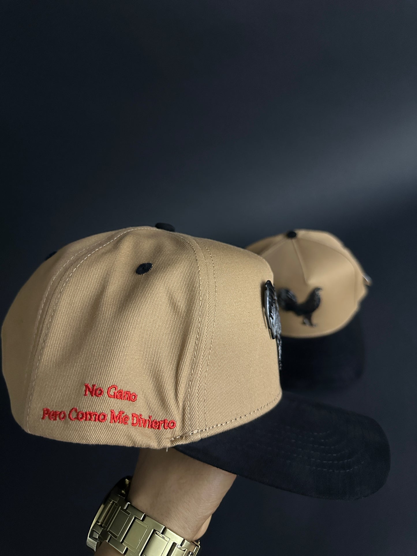 Gallo Malay Metal Hat