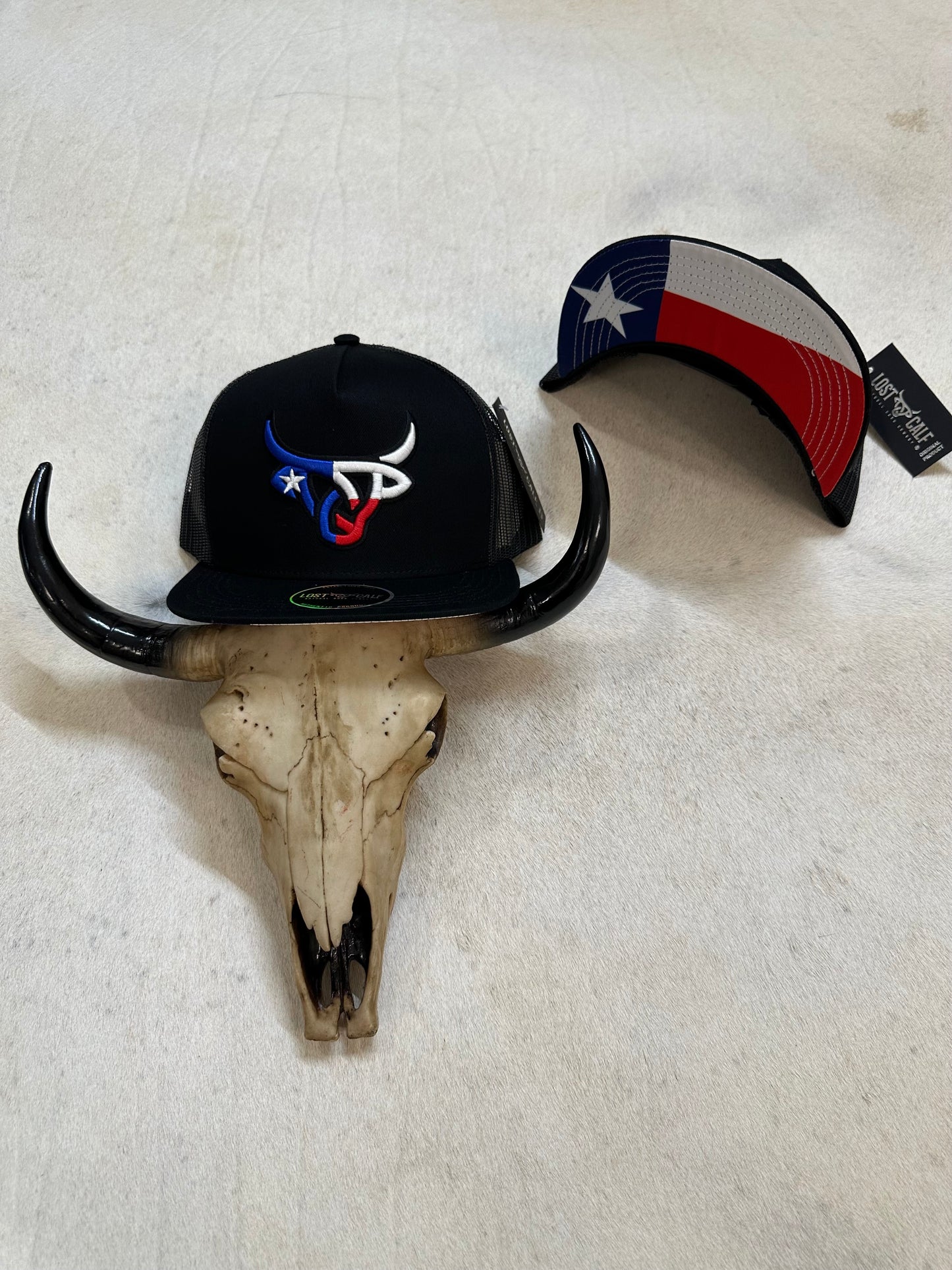 Lost Calf Texas SnapBack