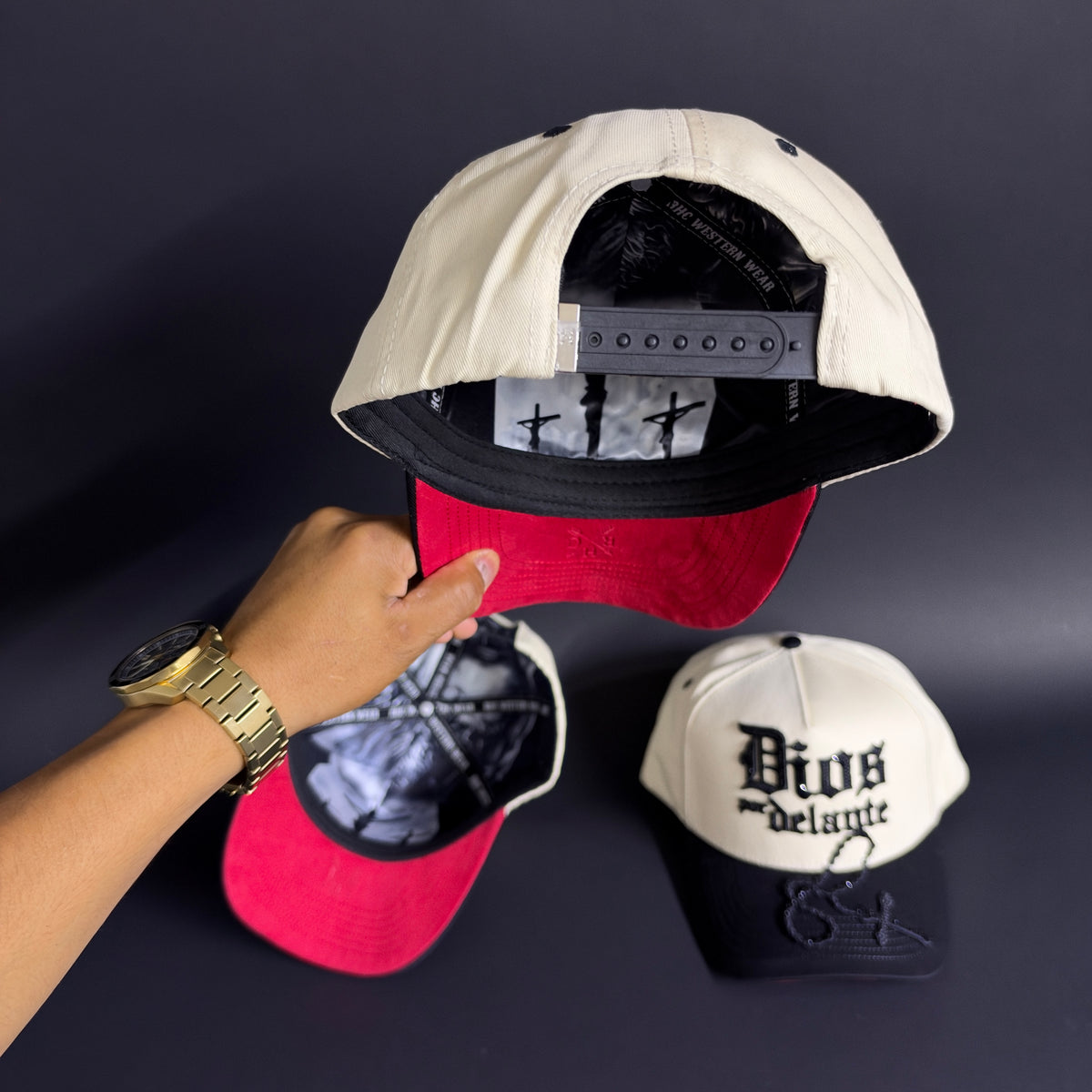 Dios Por Delante- Black Ivory Edition