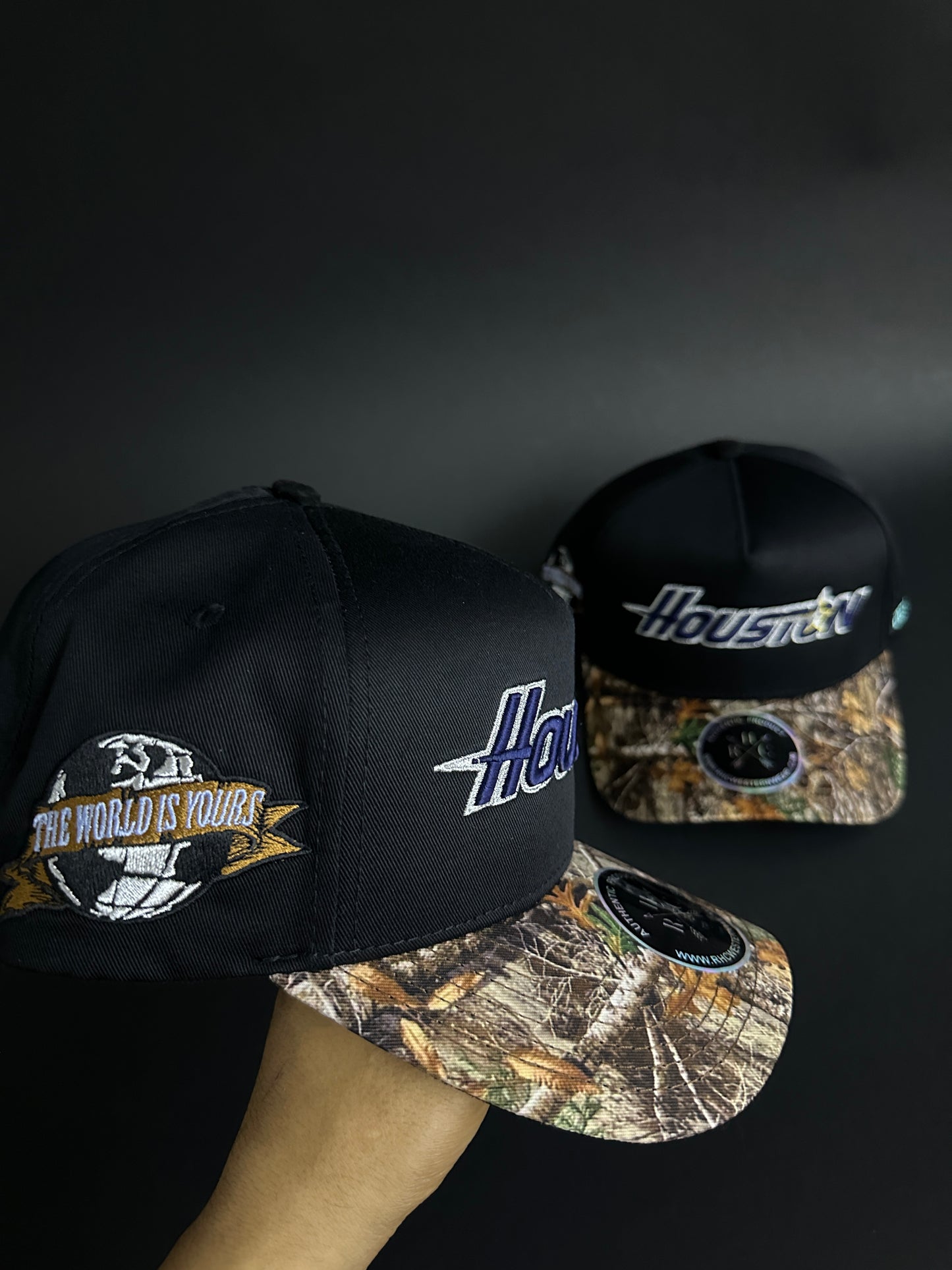 RHC Camouflage Brim Hat