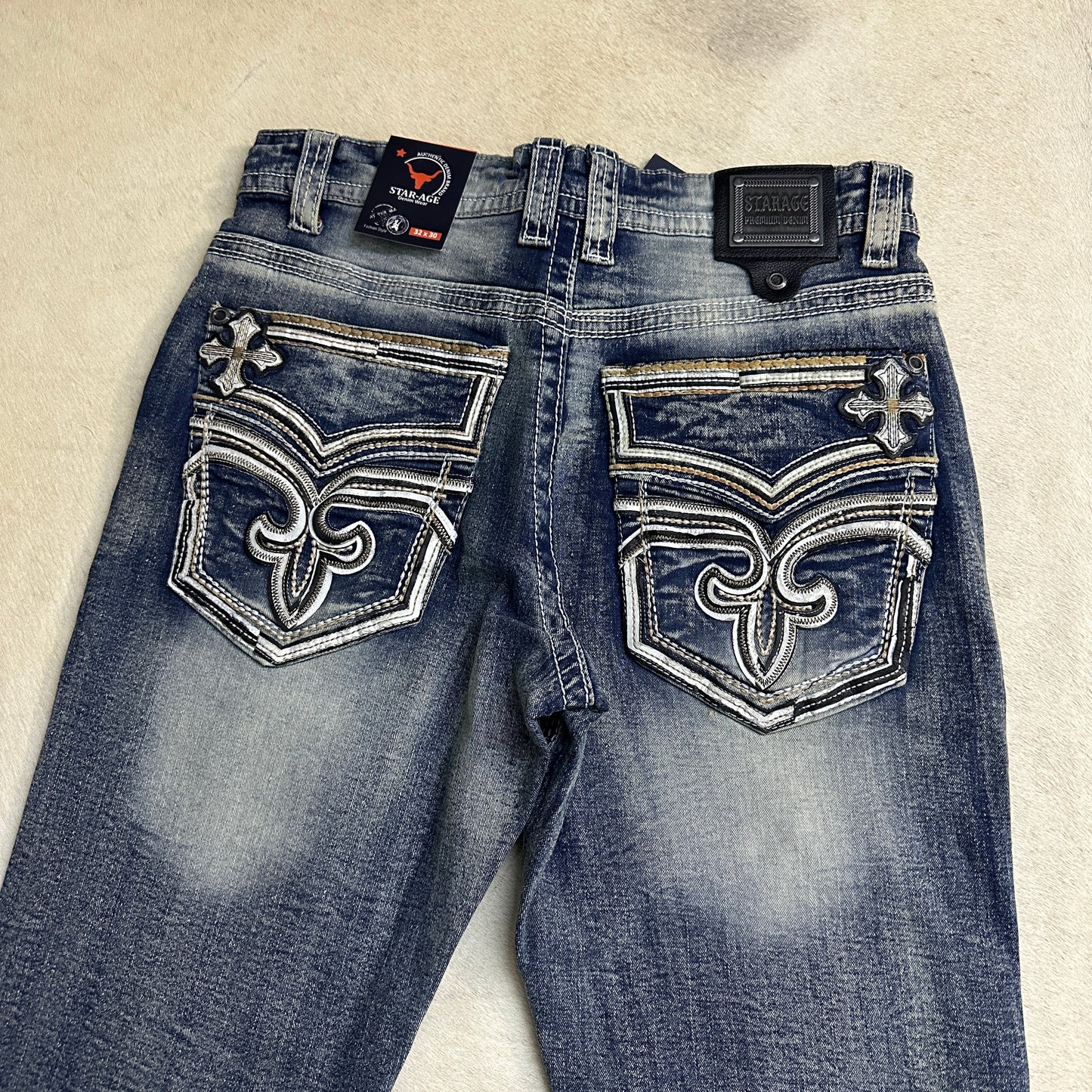 Ranch Royalty Western Boot Cut  Men Jeans