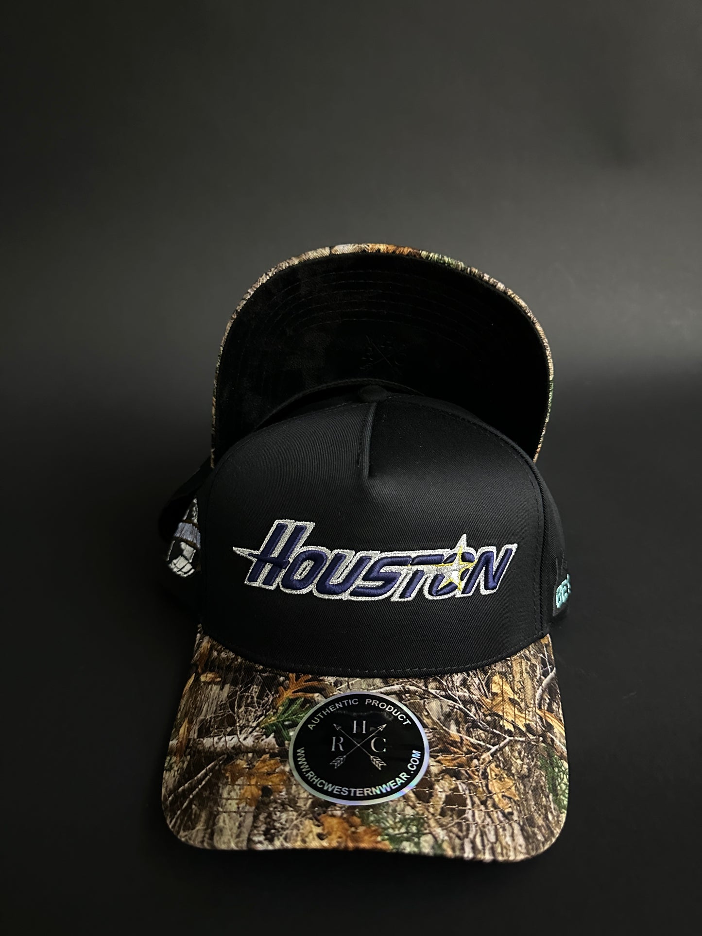RHC Camouflage Brim Hat
