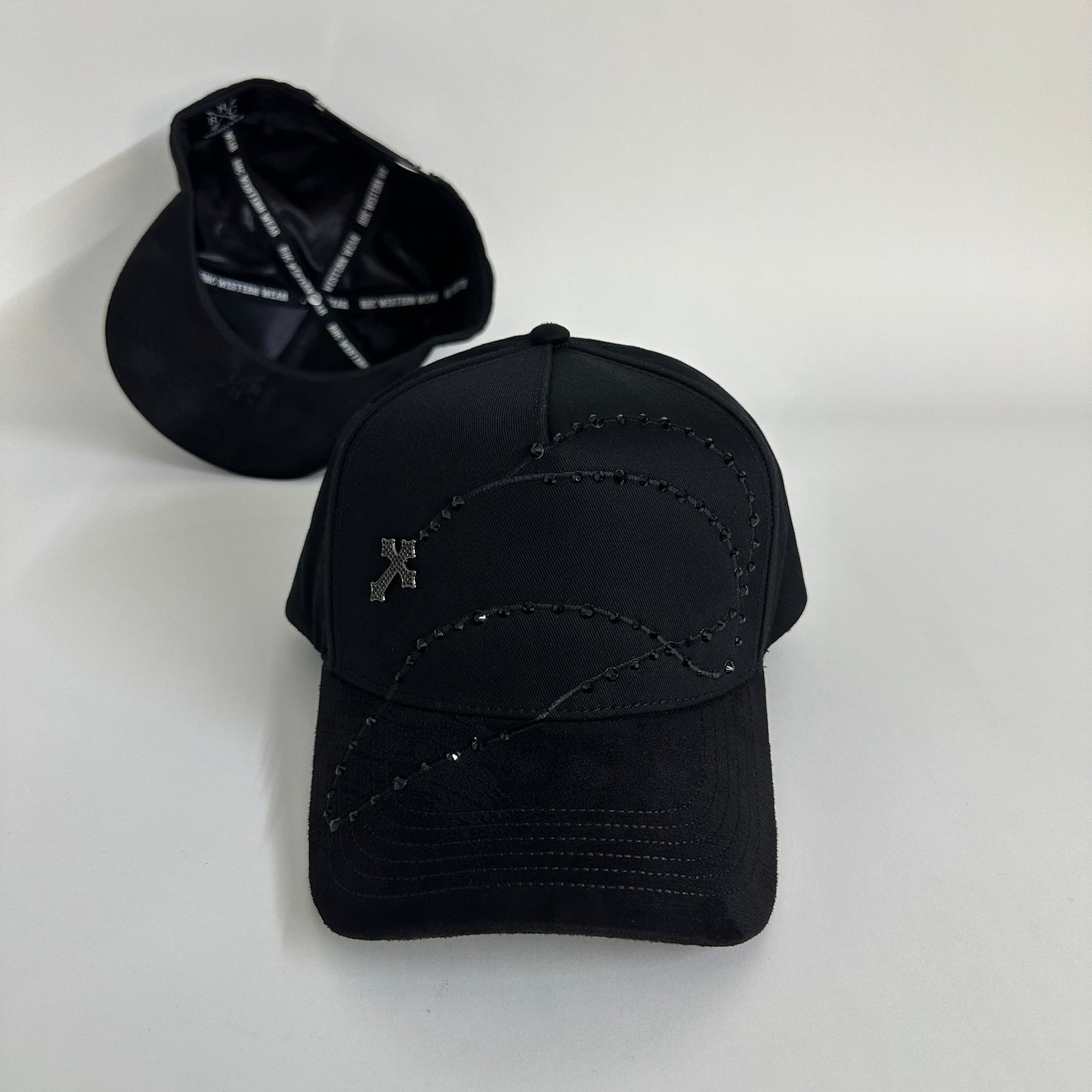 Black Cross Faith Prestige SnapBack Hat