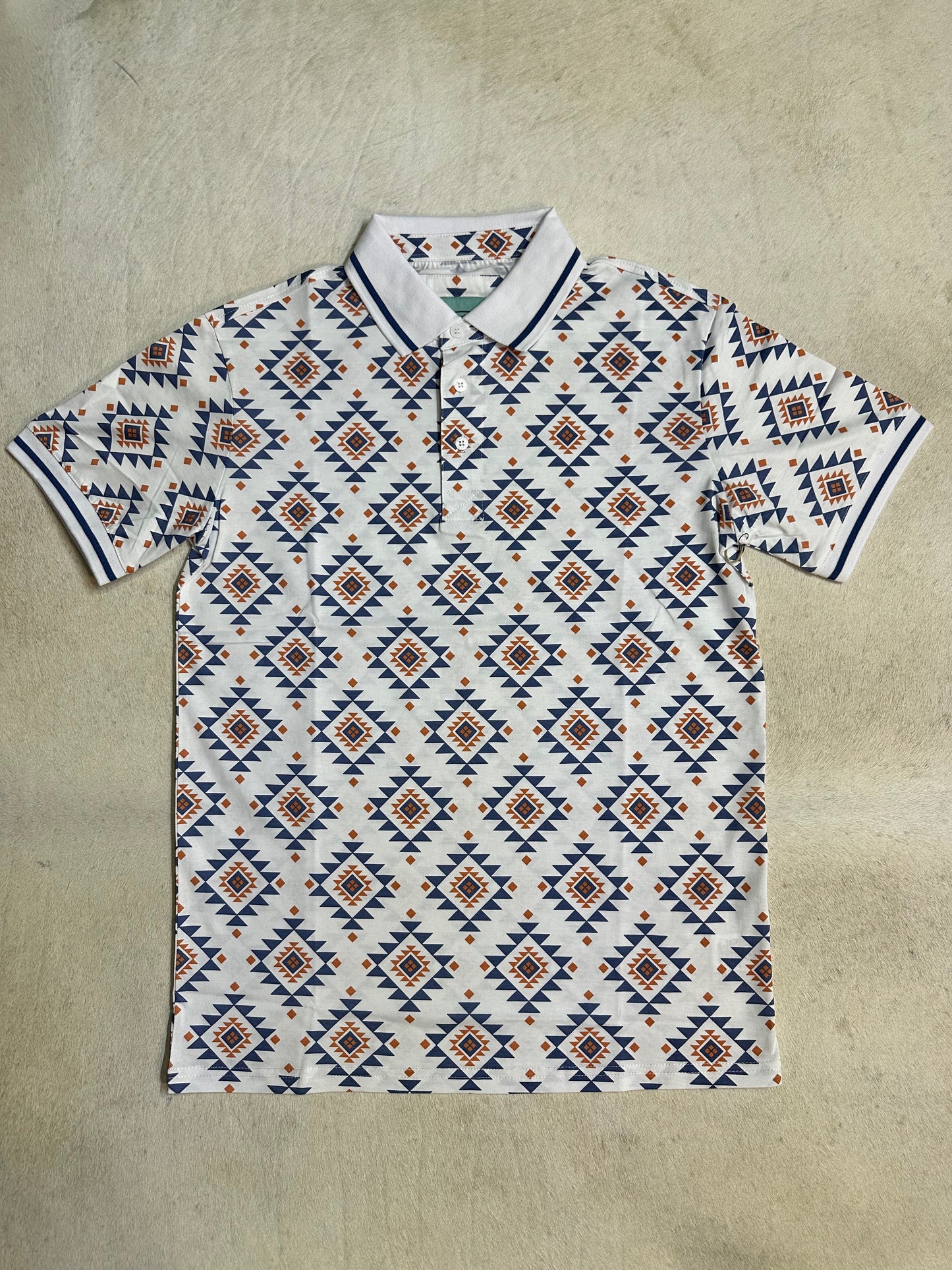 David Aztec Polo-10303