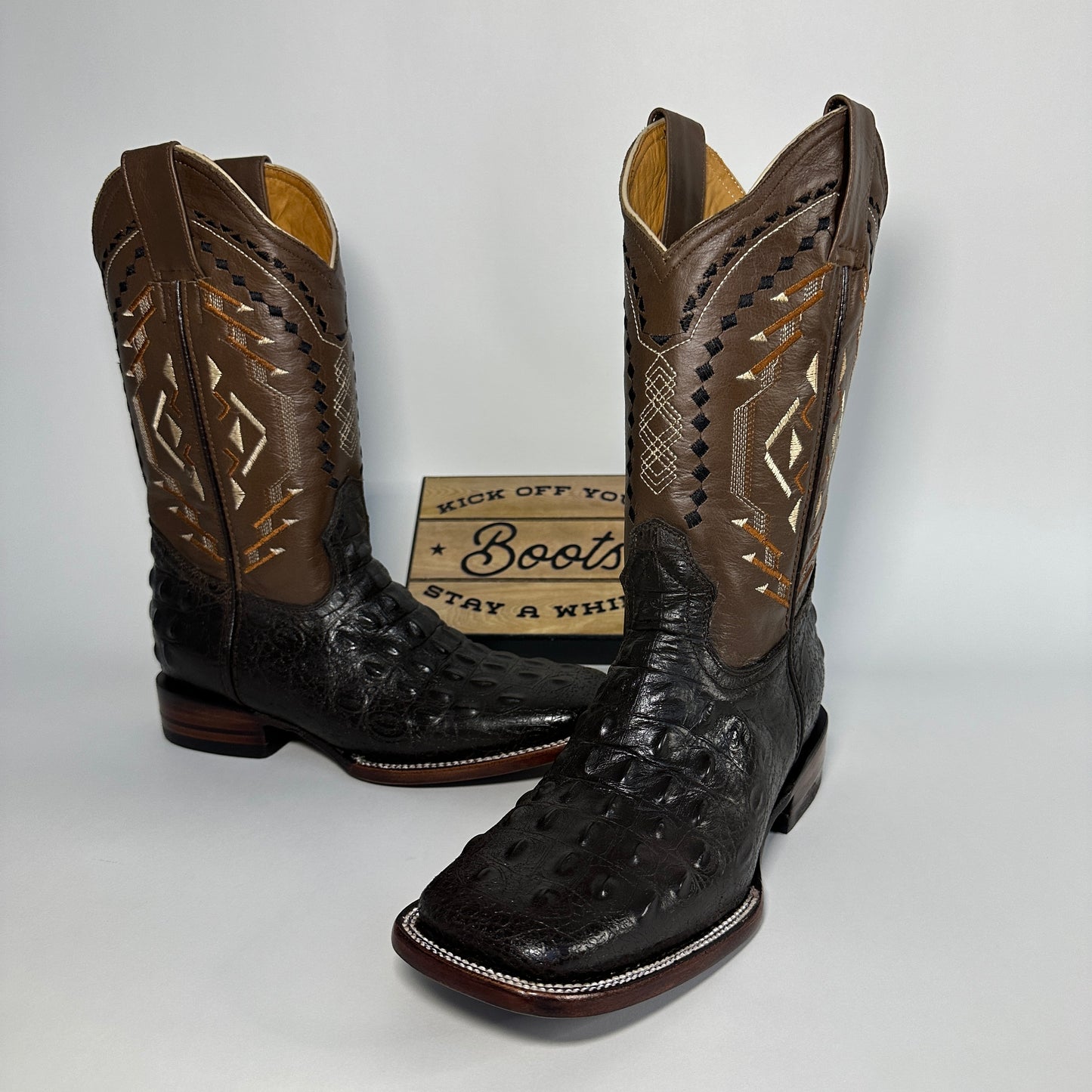 Cafe Rancho Elite Men Western CowBoy Boots