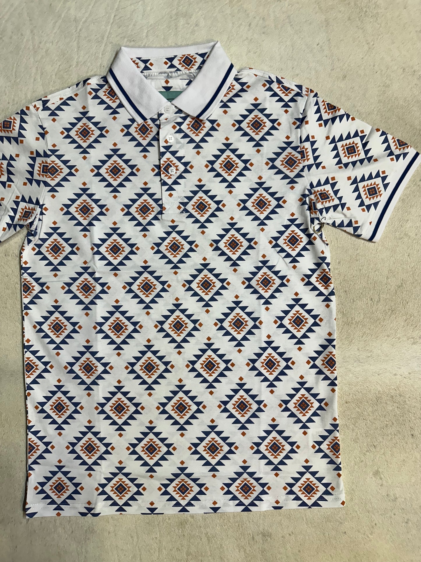 David Aztec Polo-10303