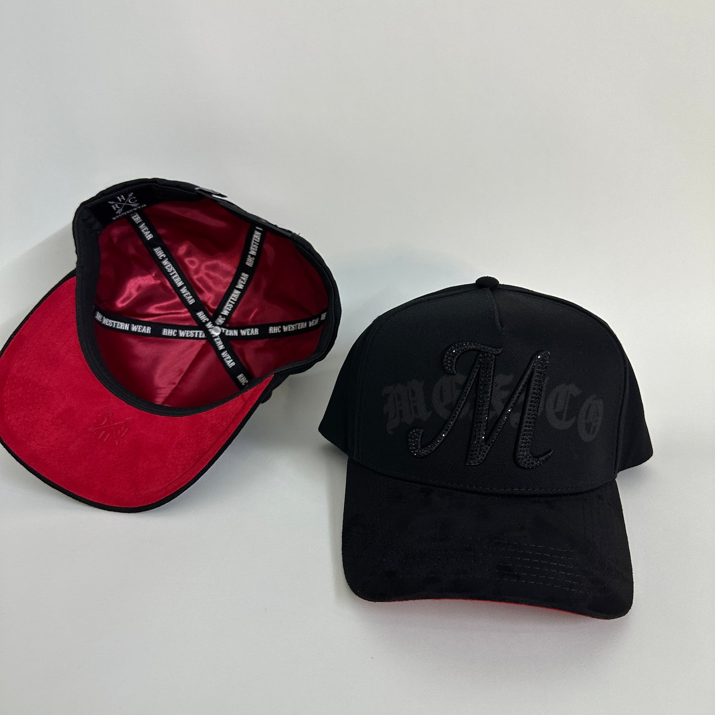 Mexico Black Out Snap Back Hat