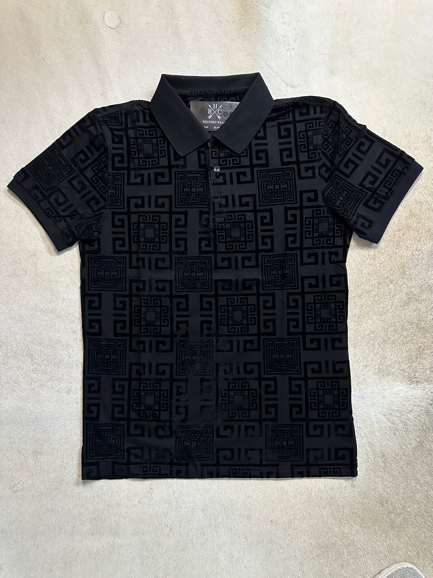 Elio Black Polo