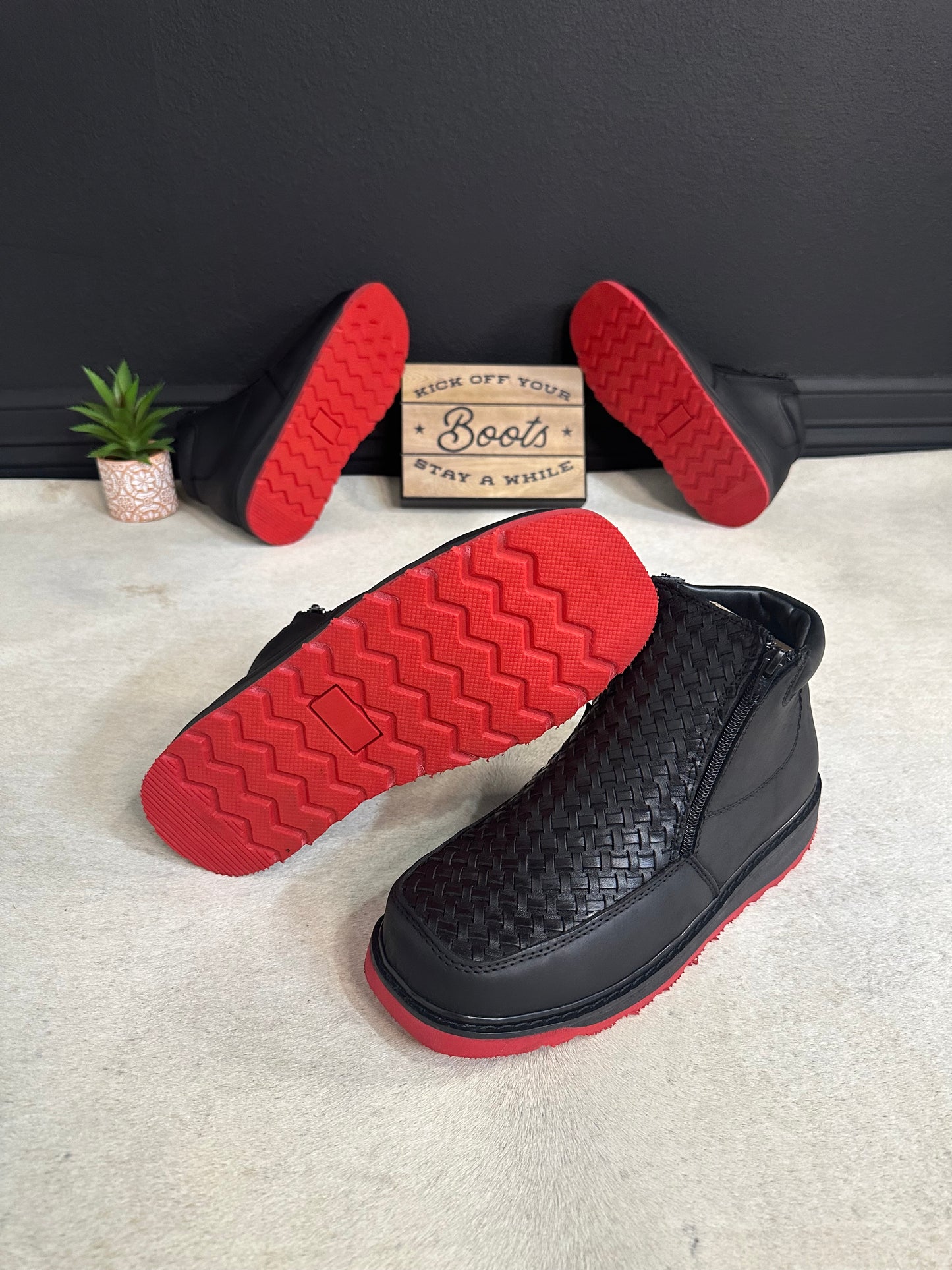 Zapato Artesanal Red Italy