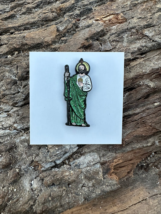 San Judas Tadeo Hat Pin