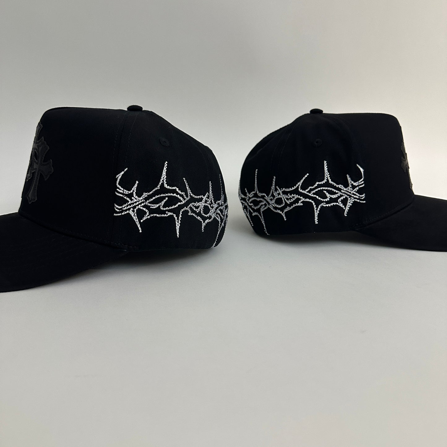 Black Cross Trinity Snapback
