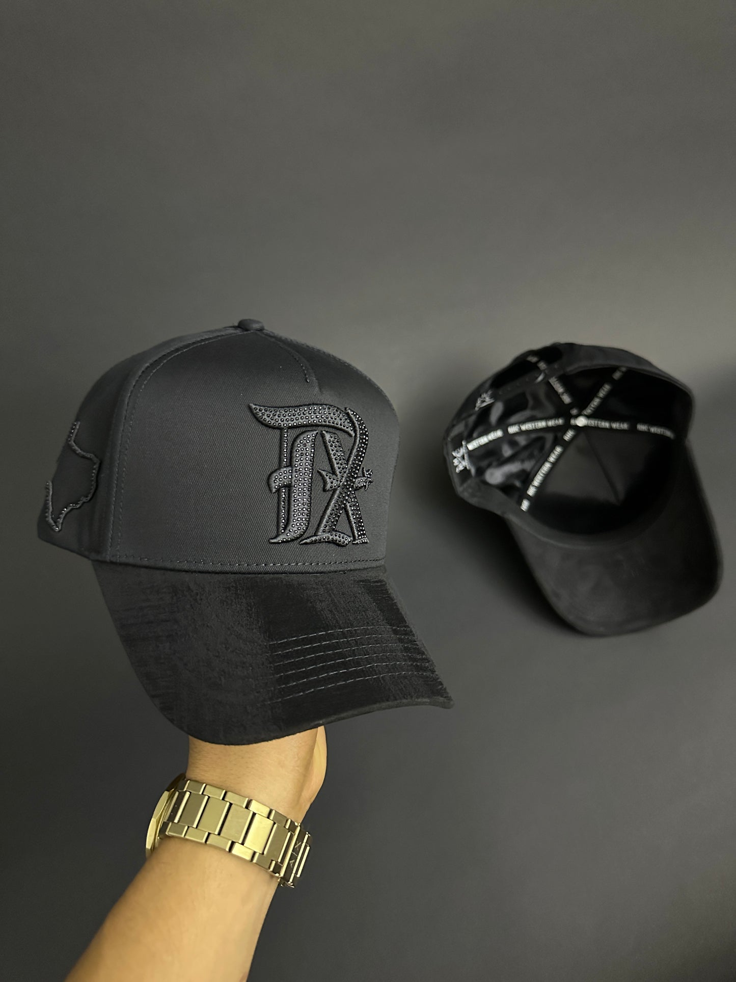 TX Black Stones SnapBack