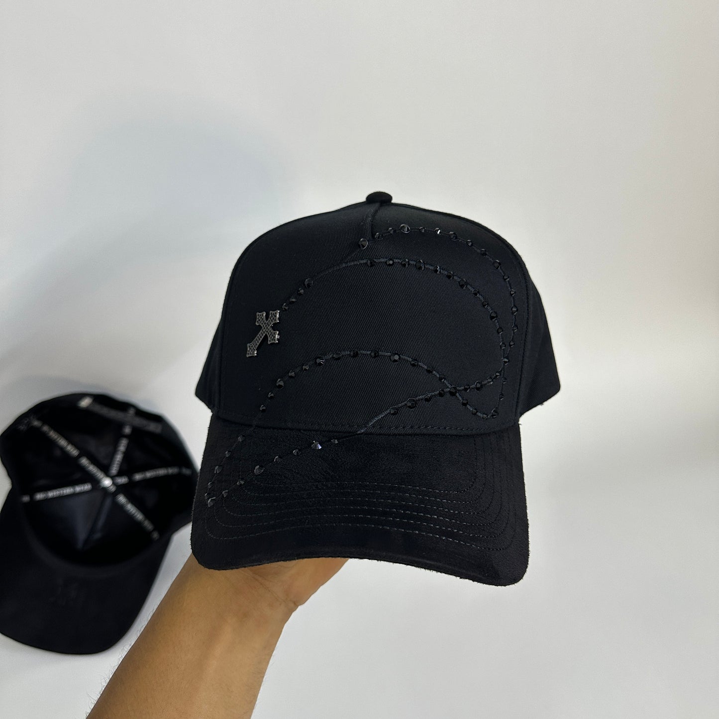 Black Cross Faith Prestige SnapBack Hat