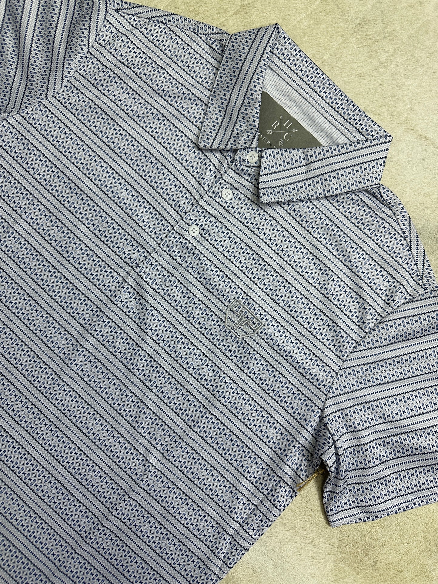 Monarch Dry Fit Aztec Polo