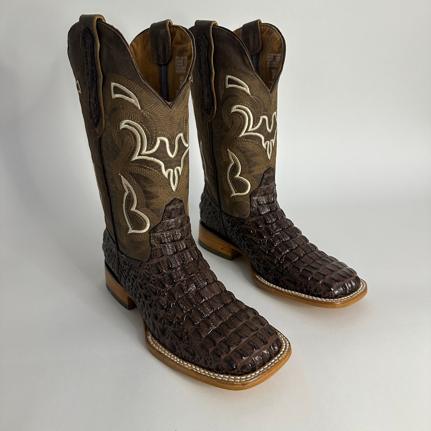 Switzer Brown Men CowBoy Boots