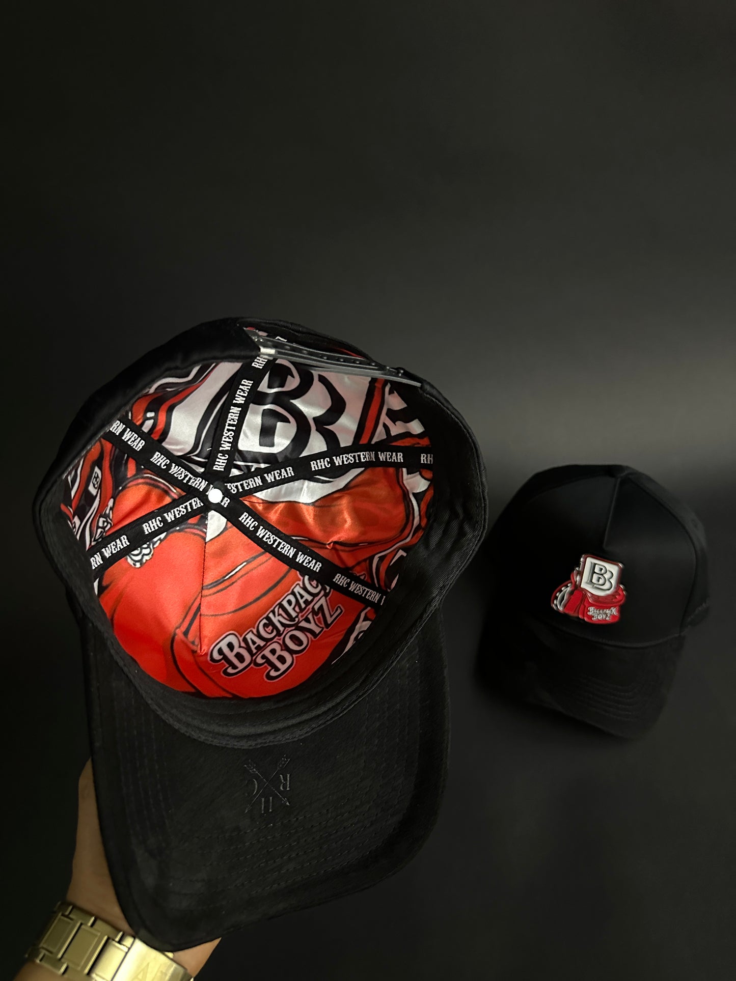RHC x Backpack Boyz Hat