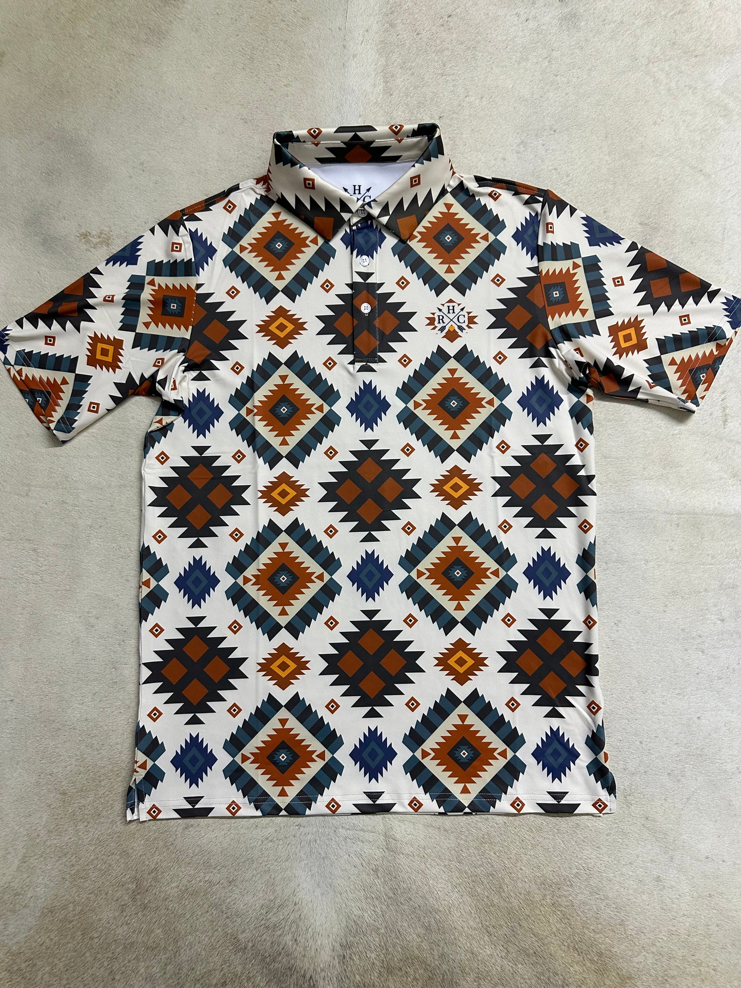 Jason Aztec Polo Dry Fit