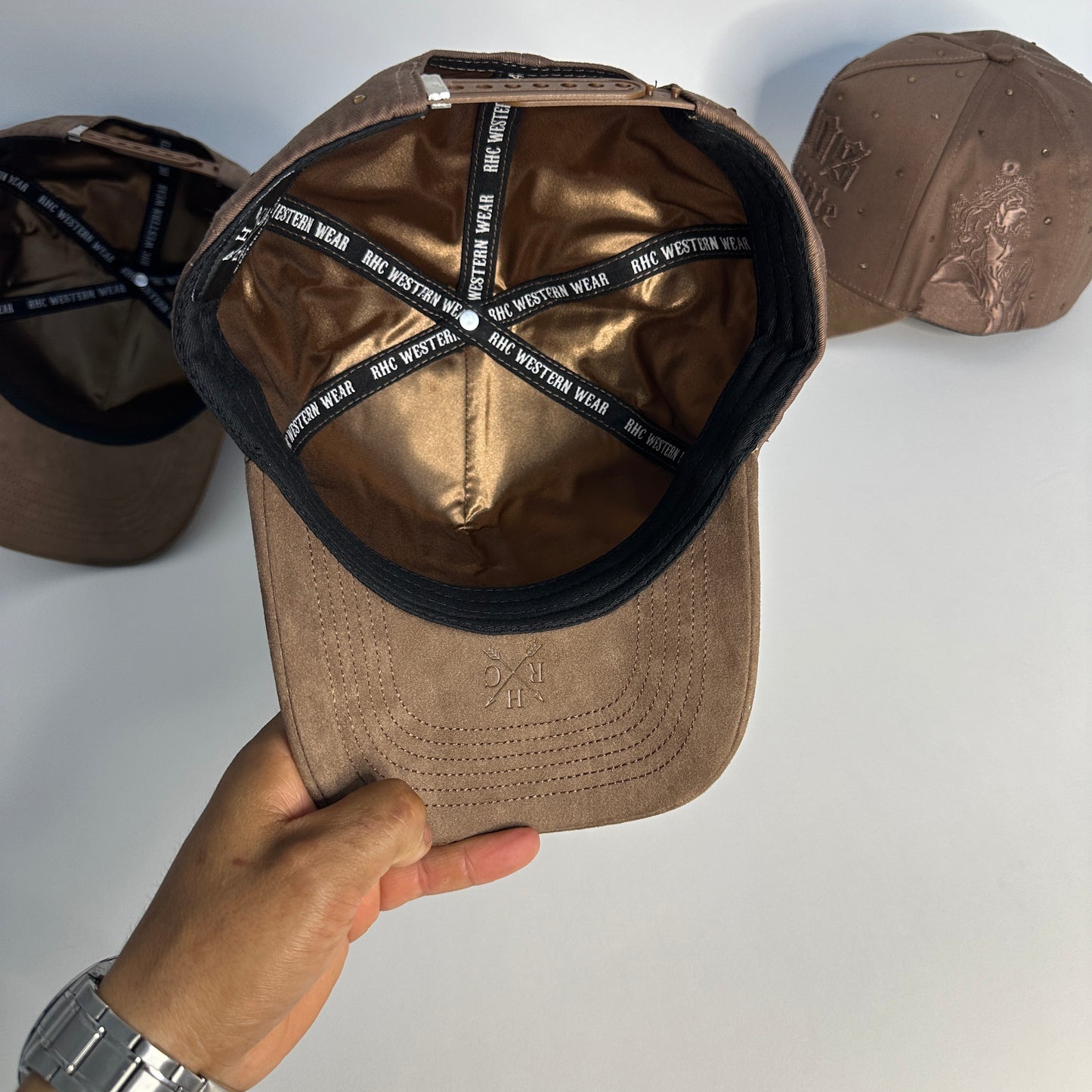 Dios Por Delante RHC Brown Prestige Hat