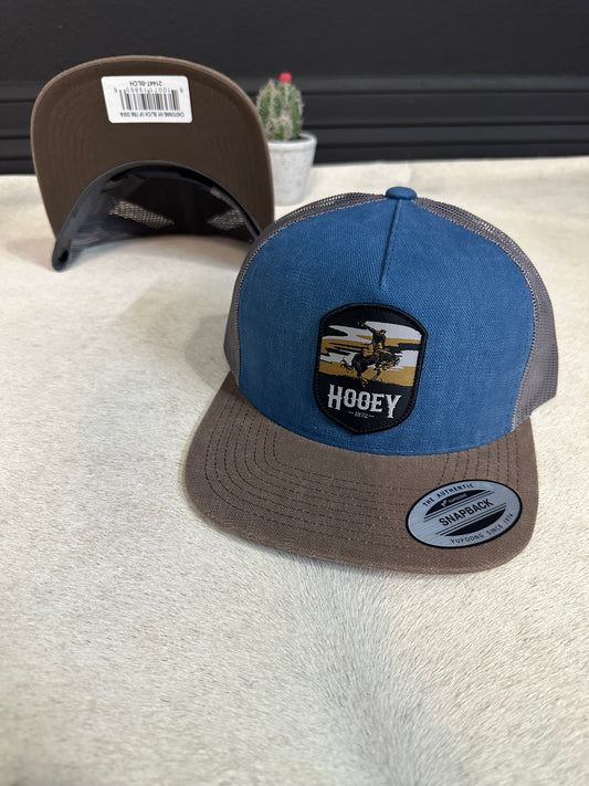 Hooey Cheyenne BL/CH Snapback