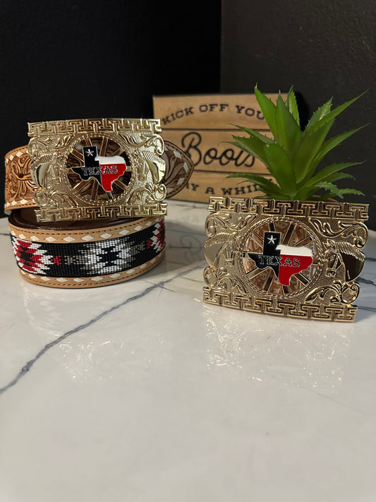 Dylan Rose G Texas Belt Buckle