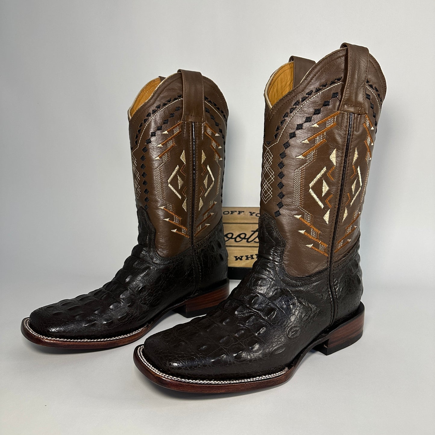 Cafe Rancho Elite Men Western CowBoy Boots