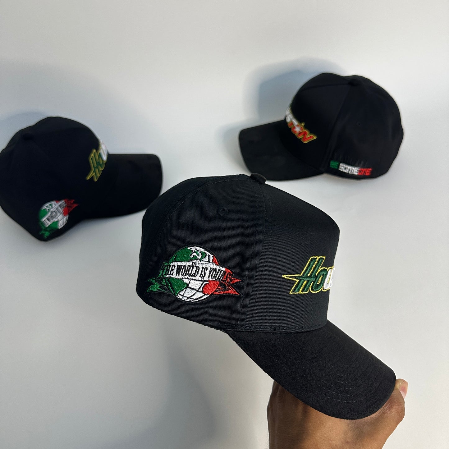 Houston Tricolor Mx SnapBack Hat