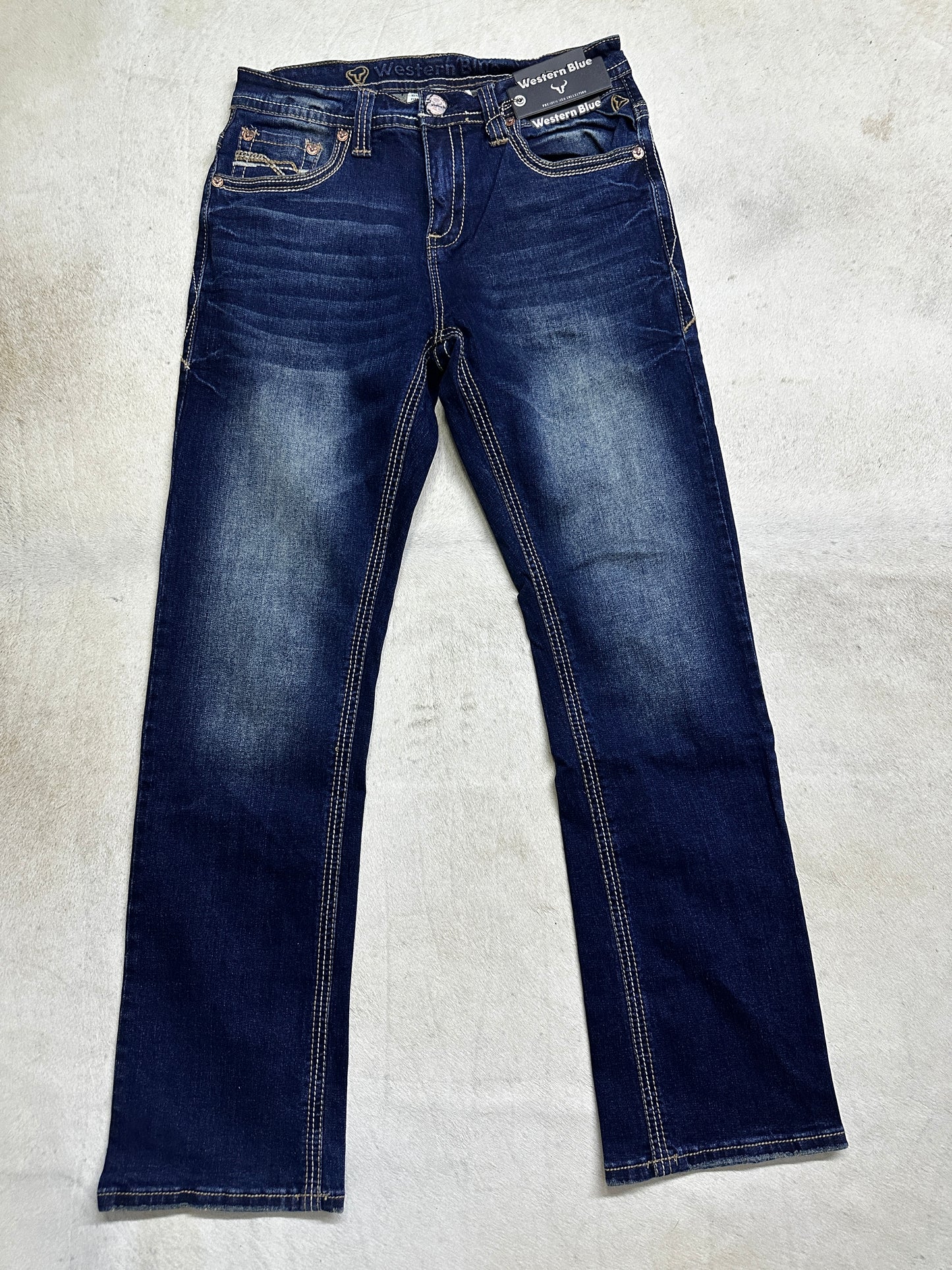 Indigo Denim Modern Boot Cut
