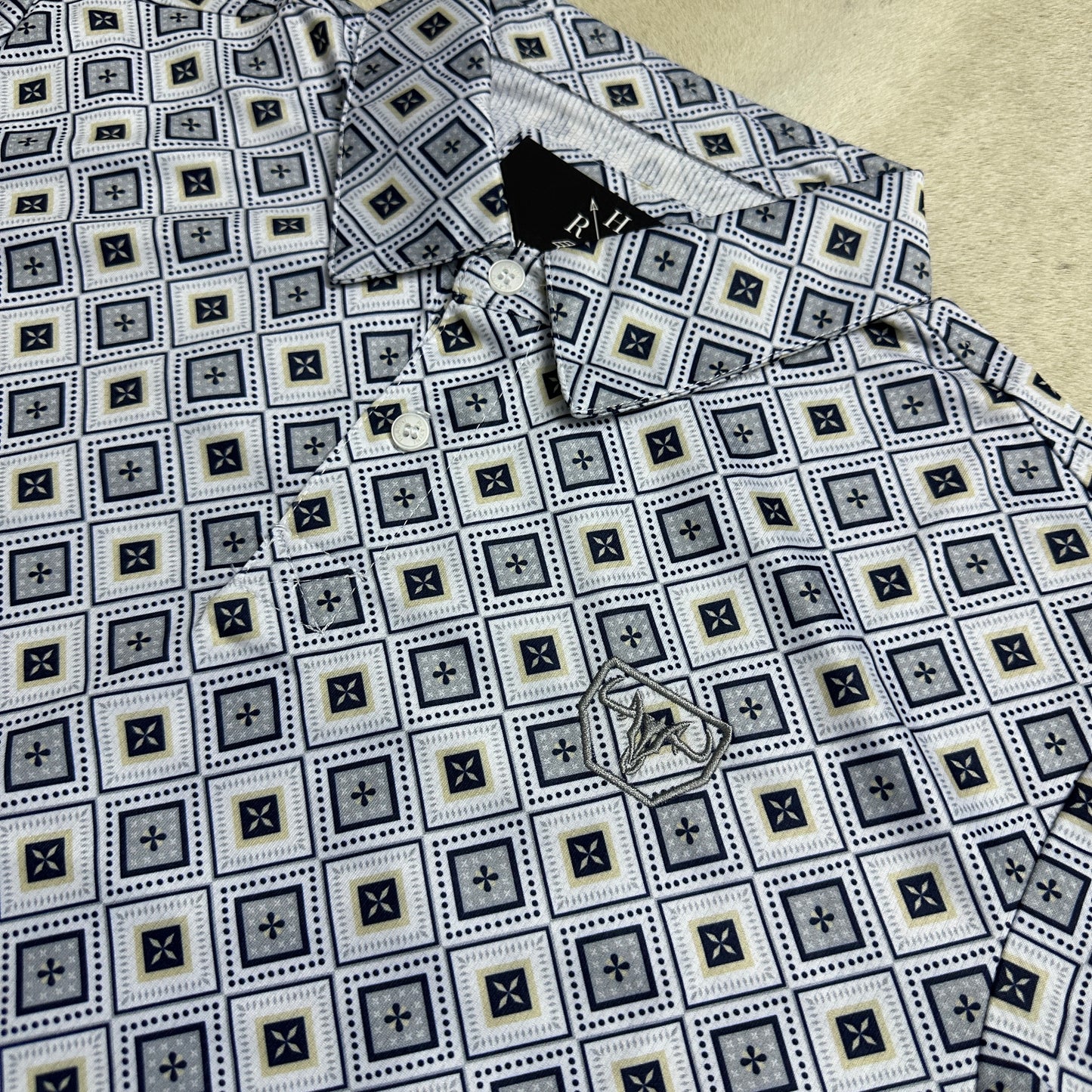 Midnight Diamond Performance Polo -11031