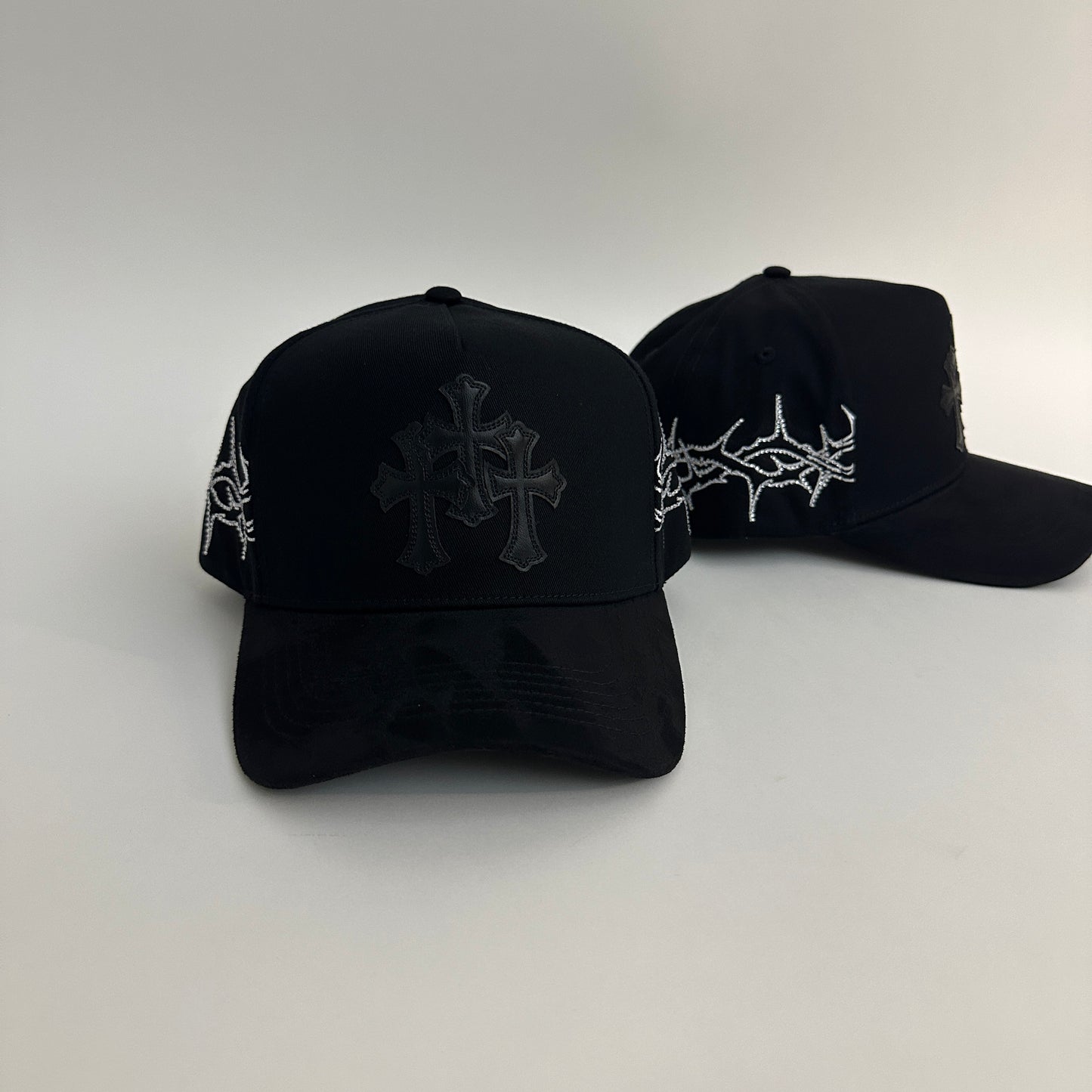 Black Cross Trinity Snapback