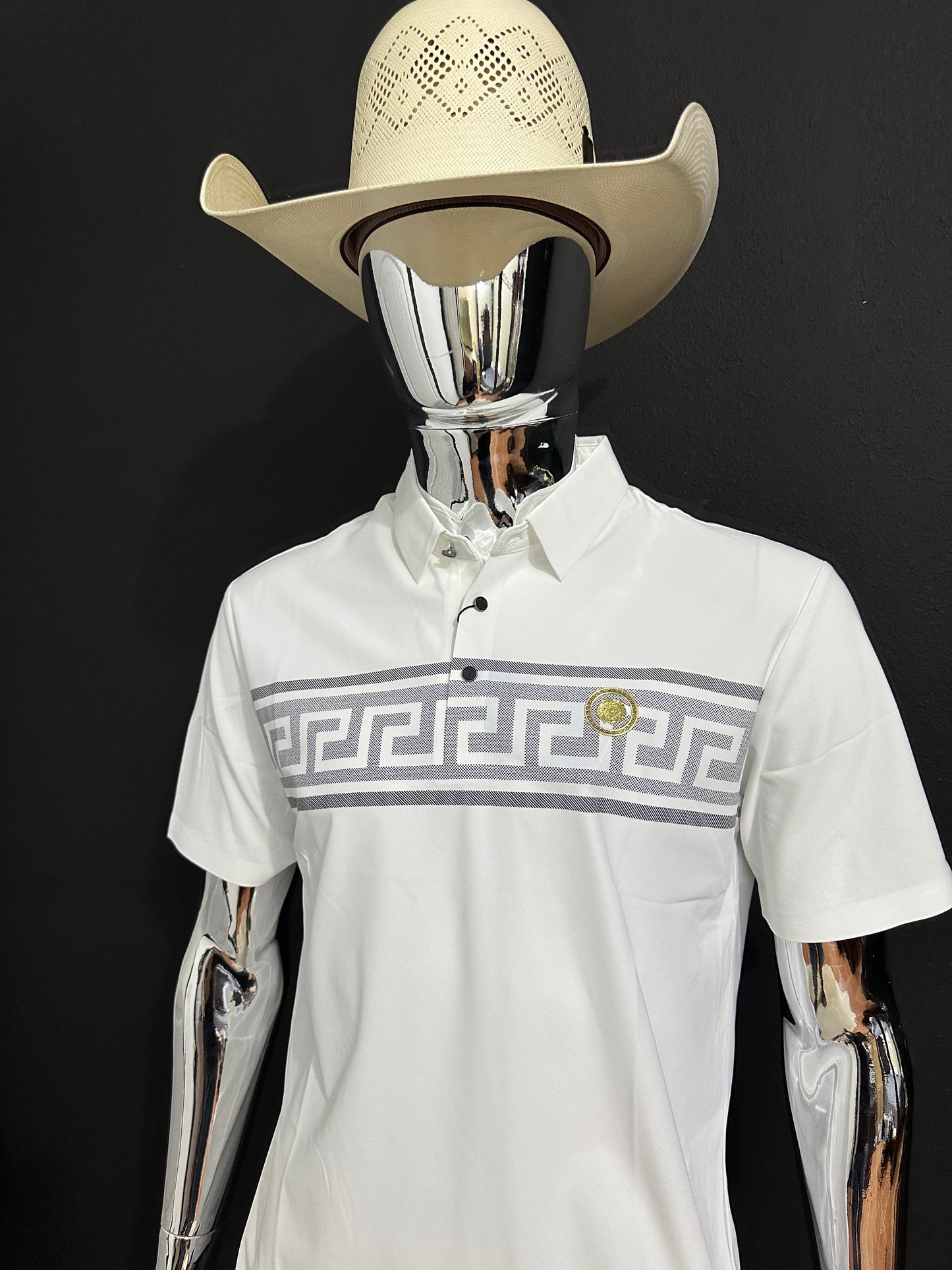 Ramiro White Classic Polo-19