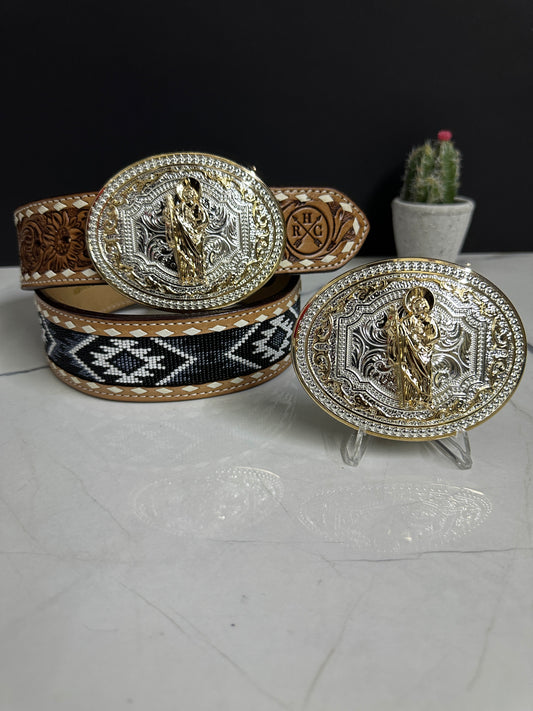 Hereford San Judas Tadeo Belt Buckle
