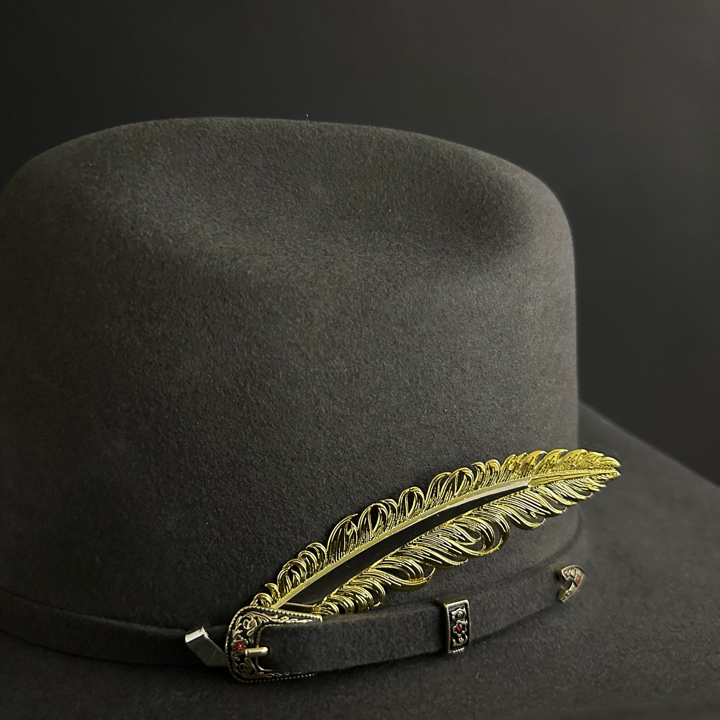 Colt Pluma Para Tejana Sombrero