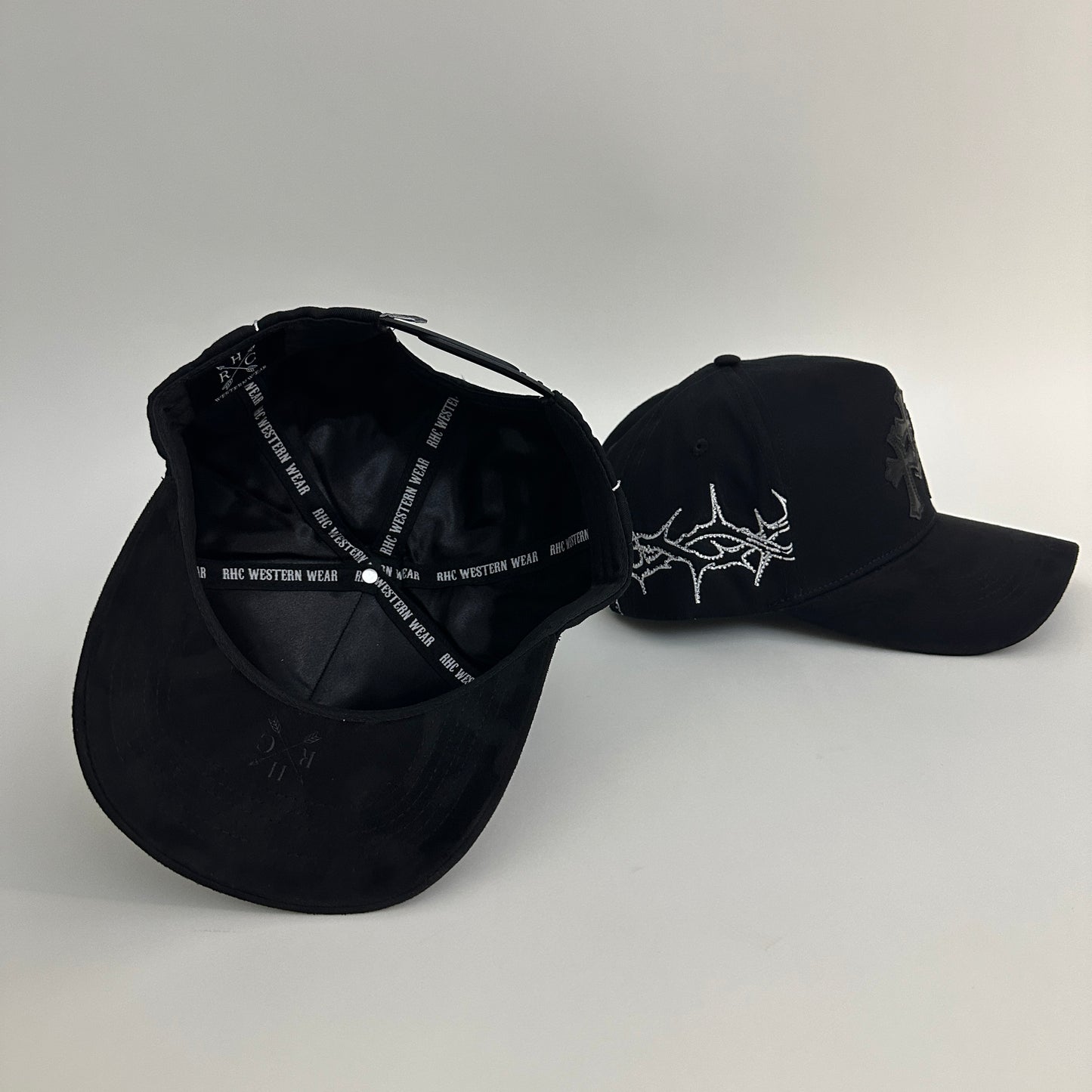 Black Cross Trinity Snapback
